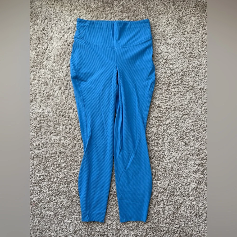 Lululemon Base Pace High-Rise Ribbed Tight 25" - Picture 4 of 9